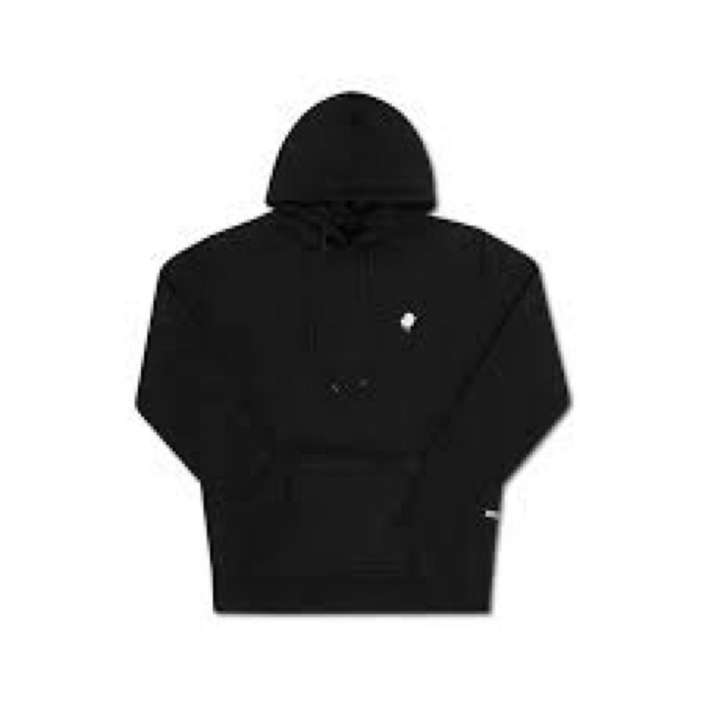 Mysteryland Black logo hoodie with‎ spell out on back Size L